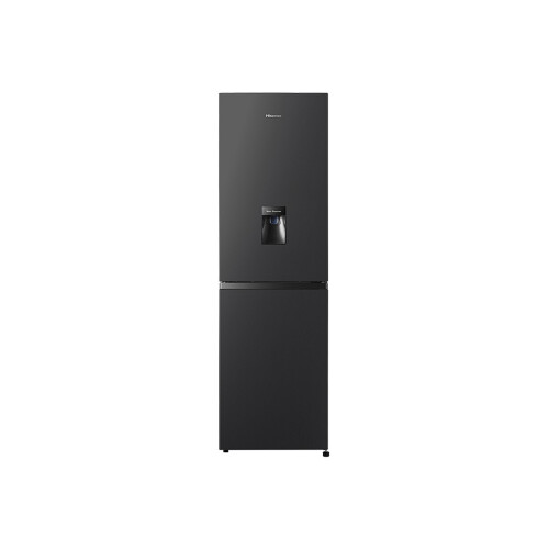 Hisense Rb327n4wb1 Koel-vriescombinatie – 182 Cm Hoog 251l Inhoud No Frost Waterdispenser Zwart