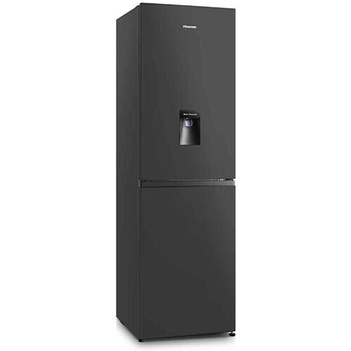 Hisense Rb327n4wb1 Koel-vriescombinatie – 182 Cm Hoog 251l Inhoud No Frost Waterdispenser Zwart Tweedehands