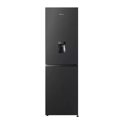Hisense Rb327n4wbe - Koel-vriescombinatie - 182 Cm - No-frost - Zwart | Nieuw (outlet)