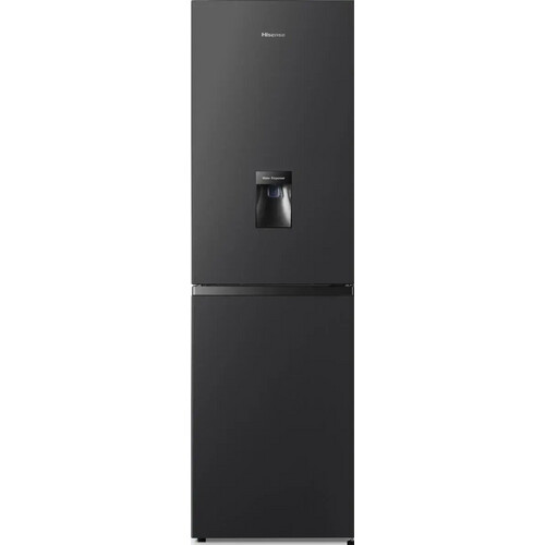 Hisense Rb327n4wbe - Koel-vriescombinatie - 192.4 Cm - 256l - No Frost - Zwart | Nieuw (outlet) Tweedehands