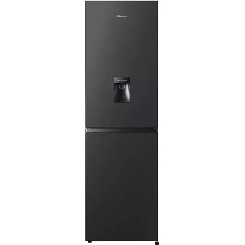 Hisense Rb327n4wbe - Koelvriescombinatie - 192.4 Cm - 256l - No Frost - Zwart | Nieuw (outlet) Tweedehands