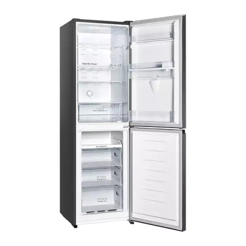 Hisense Rb327n4wbe - Koelvriescombinatie - 192.4 Cm - 256l - No Frost - Zwart | Nieuw (outlet)