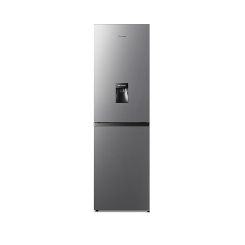 Hisense Rb327n4wce - Koel-vriescombinatie - 180 Cm - 256l - Total No Frost - Rvs | Nieuw (outlet)