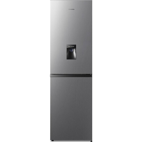 Hisense Rb327n4wce - Koel-vriescombinatie - 180 Cm - 256l - Total No Frost - Rvs | Nieuw (outlet) Tweedehands