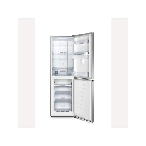 Hisense Rb327n4wce - Koel-vriescombinatie - 182.4 Cm - 256l - Total No Frost - Zilver | Nieuw (outlet)