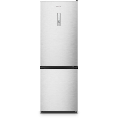 Hisense RB372N4CCD - Koel-vriescombinatie - No-Frost Multi Air Flow - Roestvrijstaal