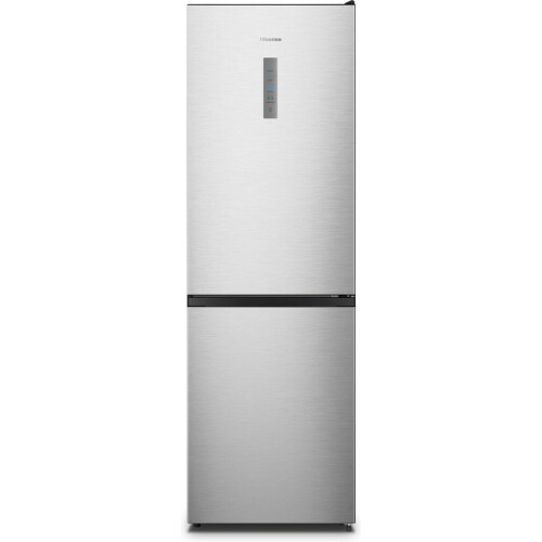 Hisense RB390N4BCC - Koel-vriescombinatie - Total No-Frost - RVS Tweedehands