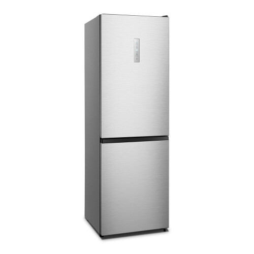 Hisense RB390N4CCD - Koel-vriescombinatie - Total No Frost Multi-Air Flow - RVS