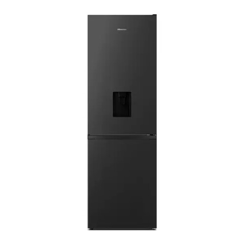 Hisense Rb390n4wbe - Koel-vriescombinatie - 186 Cm - 304l - No Frost - Zwart | Nieuw (outlet)