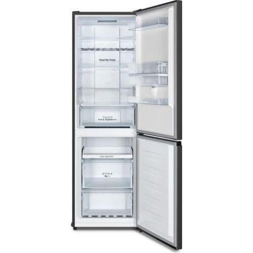Hisense Rb390n4wbe - Koel-vriescombinatie - 186 Cm - 304l - No Frost - Zwart | Nieuw (outlet)