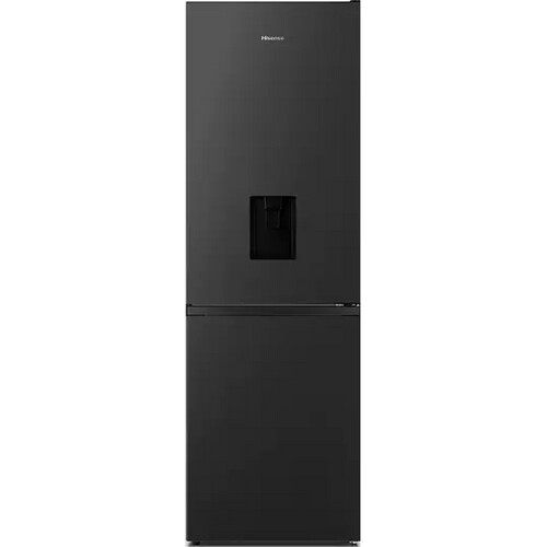 Hisense Rb390n4wbe - Koel-vriescombinatie - 186 Cm - 304l - No Frost - Zwart | Nieuw (outlet) Tweedehands