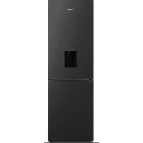 Hisense Rb390n4wbe - Koel-vriescombinatie - 186 Cm - 304l - Total No Frost - Zwart | Nieuw (outlet) Tweedehands