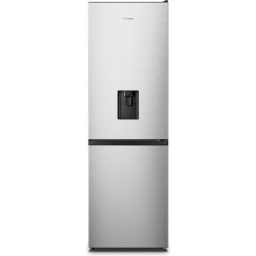 Hisense Rb390n4wce - Koel-vriescombinatie - 186 Cm - 304l - No Frost - Rvs