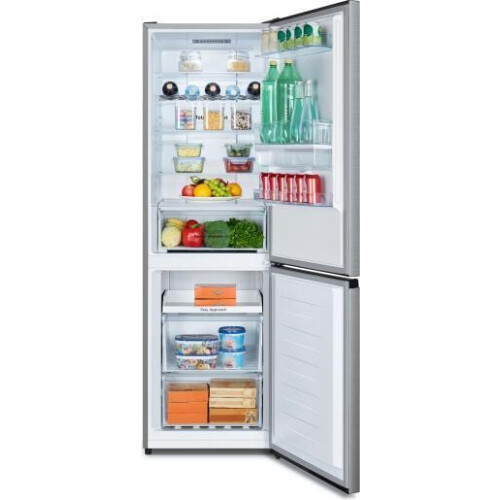 Hisense Rb390n4wce - Koel-vriescombinatie - 186 Cm - 304l - No Frost - Rvs