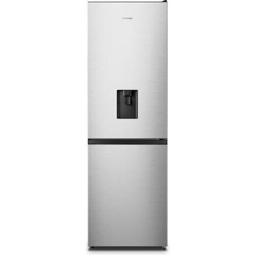 Hisense Rb390n4wce - Koel-vriescombinatie - 186 Cm - 304l - No Frost - Rvs Tweedehands