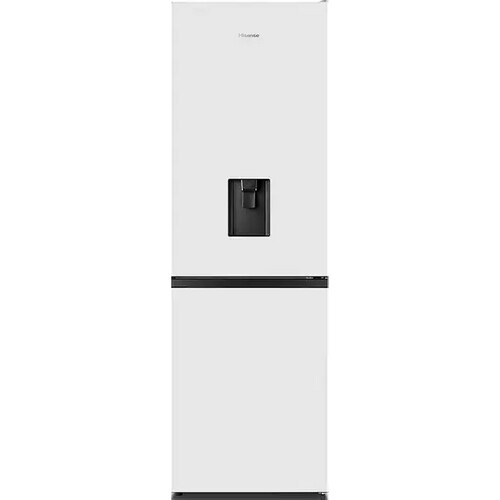 Hisense Rb390n4wwe - Koel-vriescombinatie - 186 Cm - 304l - No Frost - Wit | Nieuw (outlet) Tweedehands