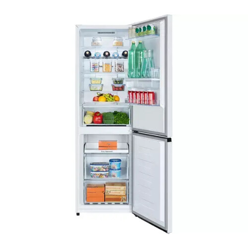Hisense Rb390n4wwe - Koel-vriescombinatie - 186 Cm - Nofrost - Energie E | Nieuw (outlet)
