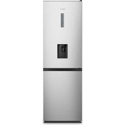 Hisense Rb395n4wce - Koelvriescombinatie - 186 Cm - 304 L - No Frost - Zilver | Nieuw (outlet) Tweedehands