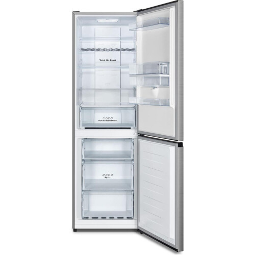 Hisense Rb395n4wce - Koelvriescombinatie - 186 Cm - 304 L - No Frost - Zilver | Nieuw (outlet)