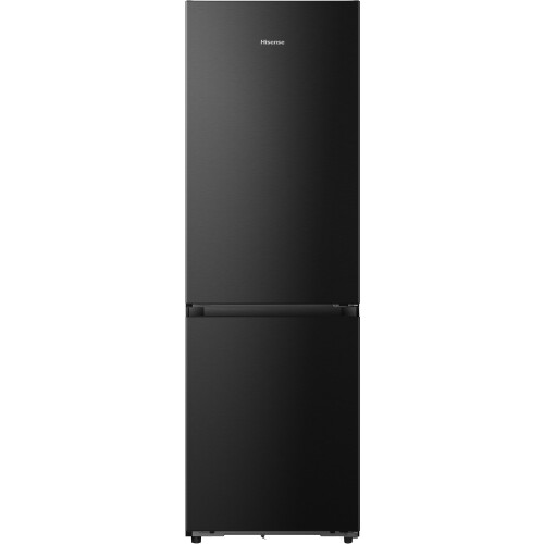 Hisense RB3K330SAFC - Koel-vriescombinatie - Total No Frost - Zwart Tweedehands