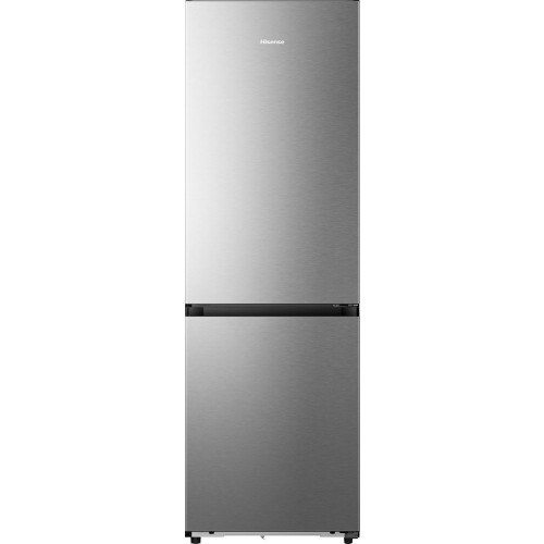 Hisense Rb3k330saic – Koel-vriescombinatie – 185.6 Cm Hoog – 330 L – Total Nofrost – Zilver | Nieuw (outlet)