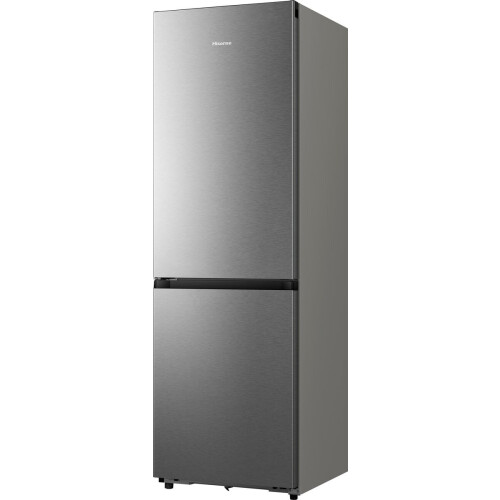 Hisense Rb3k330saic – Koel-vriescombinatie – 185.6 Cm Hoog – 330 L – Total Nofrost – Zilver | Nieuw (outlet)