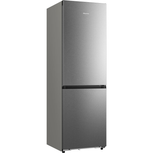 Hisense RB3K330SAIC - Koel-vriescombinatie - Total NoFrost - Zilver