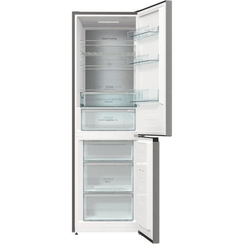 Hisense Rb424n4cic – Koel-vriescombinatie – 185 Cm – 326l – Total No Frost – 35 Db | Nieuw (outlet)