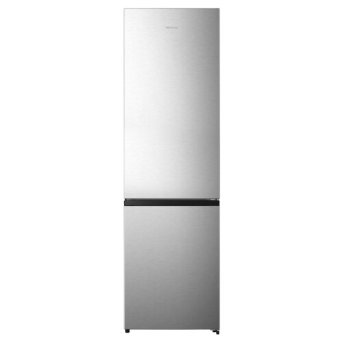 Hisense Rb435n4bce - Koel-vriescombinatie - 200.4 Cm - 256l - No Frost - Rvs | Nieuw (outlet)