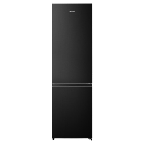 Hisense Rb435n4bfe - Koel-vriescombinatie - 200.4 Cm - 336l - No Frost - Zwart | Nieuw (outlet)