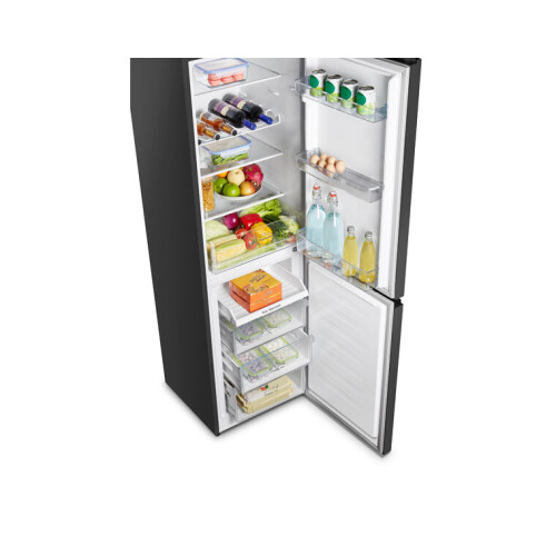 Hisense Rb435n4bfe - Koel-vriescombinatie - 200.4 Cm - 336l - No Frost - Zwart | Nieuw (outlet)