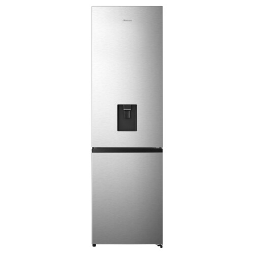 Hisense Rb435n4wce - Koel-vriescombinatie - 200.4 Cm - 336l - No Frost - Grijs | Nieuw (outlet)