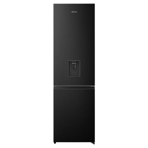 Hisense Rb435n4wfe - Koelvriescombinatie - 200.4 Cm - 336l - No Frost & Waterdispenser - Zwart Rvs | Nieuw (outlet)