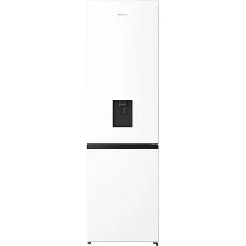 Hisense Rb435n4wwe - Koel-vriescombinatie - 200.4 Cm - 336l - No Frost - Waterdispenser | Nieuw (outlet) Tweedehands