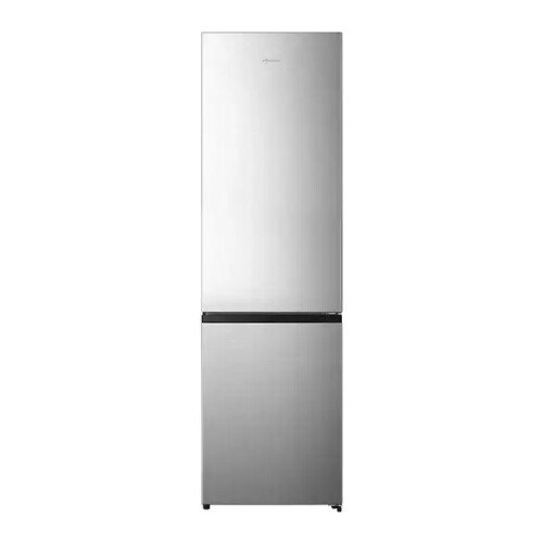 Hisense Rb440n4aca - Koel-vriescombinatie - 201.7 Cm - 336l - No Frost - Zwart Rvs