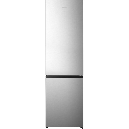 Hisense RB440N4ACA - Koel-vriescombinatie - A-label - No-Frost - RVS-look Tweedehands