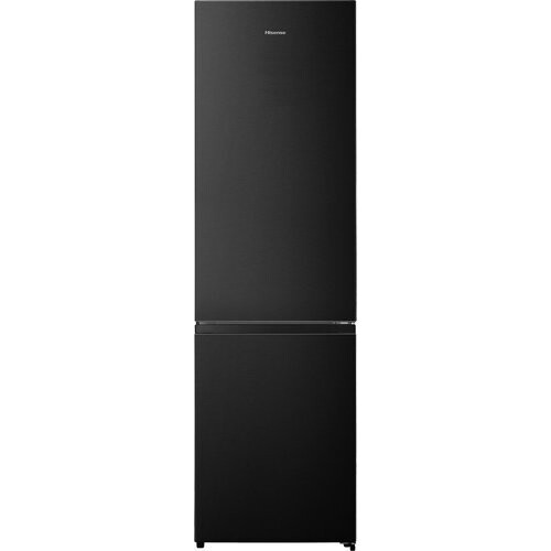 Hisense Rb440n4afc - Koelvriescombinatie - 201.7 Cm - 314l - No Frost - Zwart | Nieuw (outlet) Tweedehands