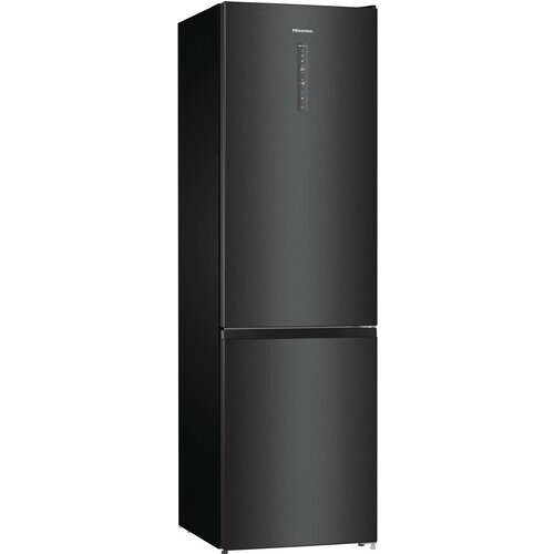 Hisense Rb470n4sfc - Koel-vriescombinatie - 200 Cm - 361l - No Frost - Zwart Rvs | Nieuw (outlet) Tweedehands
