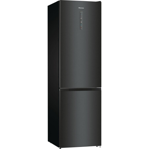 Hisense Rb470n4sfc - Koel-vriescombinatie - 200 Cm - 361l - No Frost - Zwart Rvs | Nieuw (outlet)