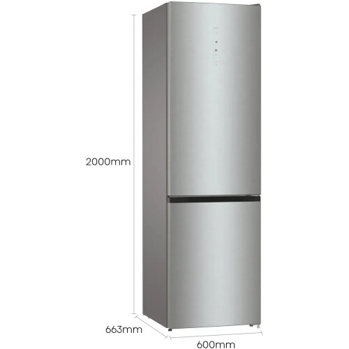 Hisense Rb470n4sicuk - Koel-vriescombinatie - 200 Cm - Energieklasse C | Nieuw (outlet)