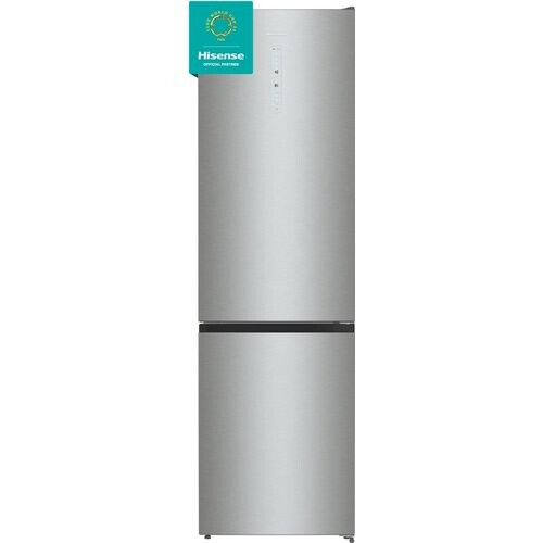 Hisense Rb470n4sicuk - Koel-vriescombinatie - 200 Cm - 361l - No Frost - Rvs | Nieuw (outlet) Tweedehands