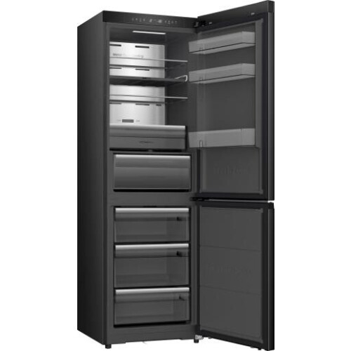 Hisense Rb5k330gsfc - Koel-vriescombinatie - 330 Liter - Energieklasse C - Zwart | Nieuw (outlet)