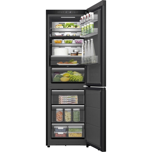 Hisense Rb5k330gsfc Kitchenfit Eclipse Series Koel-vriescombinatie 185cm