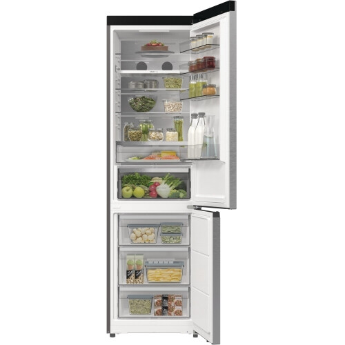 Hisense Rb5p410sacc Koel- Vriescombinatie - No Frost Technologie - Multi Airflow - 413 Liter - Led Display - Stil - 200 Cm | Nieuw (outlet)