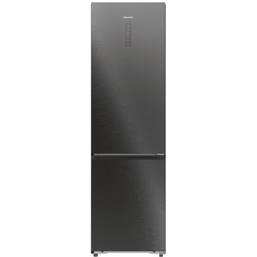 Hisense RB5P410SAFC - Koel-vriescombinatie - 413 L - Total NoFrost - Zwart Tweedehands