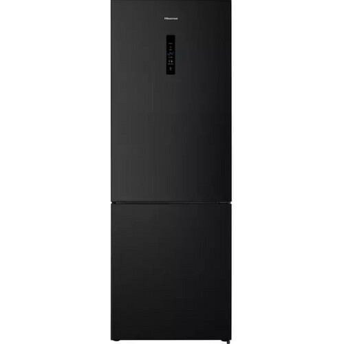 Hisense Rb645n4bfe - Koel-vriescombinatie - 200 Cm - 495l - Total No Frost - Zwart | Nieuw (outlet) Tweedehands