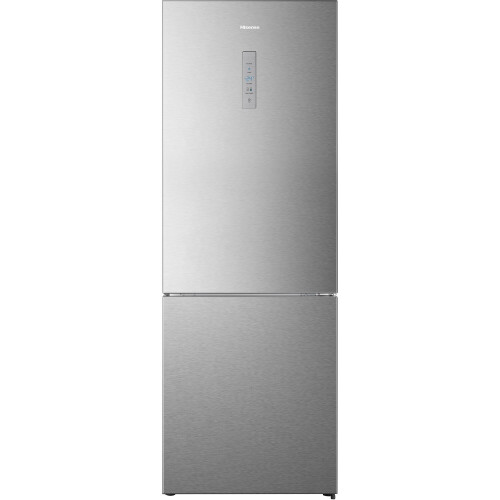 Hisense Rb645n4bie - Brede Koel-vriescombinatie - 200 Cm - 495l - No Frost - Rvs | Nieuw (outlet)