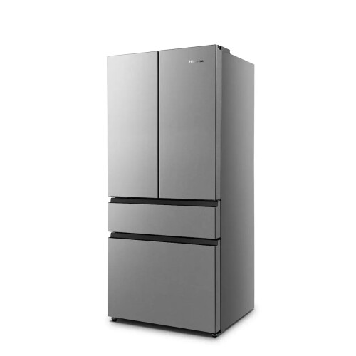Hisense Rf540n4sbi2 - Amerikaanse Koelkast - 181.7 Cm - 480l - No Frost - Rvs | Nieuw (outlet)