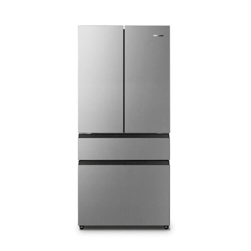 Hisense Rf540n4sbi2 - Amerikaanse Koelkast - 181.7 Cm - 480l - No Frost - Rvs | Nieuw (outlet)