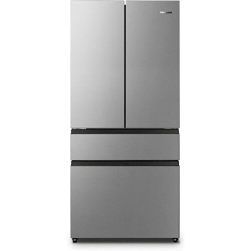 Hisense Rf540n4sbi2 - Amerikaanse Koelkast - 181.7 Cm - 480l - No Frost - Rvs | Nieuw (outlet) Tweedehands
